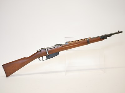 Lot 351 - Italian Carcano 6.5x 52mm bolt action carbine LICENCE REQUIRED