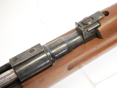 Lot 351 - Italian Carcano 6.5x 52mm bolt action carbine LICENCE REQUIRED