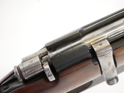Lot 351 - Italian Carcano 6.5x 52mm bolt action carbine LICENCE REQUIRED