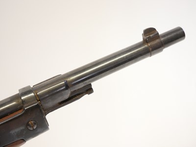 Lot 351 - Italian Carcano 6.5x 52mm bolt action carbine LICENCE REQUIRED