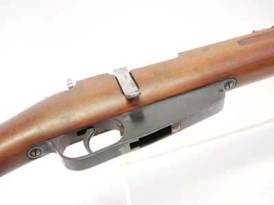 Lot 351 - Italian Carcano 6.5x 52mm bolt action carbine LICENCE REQUIRED