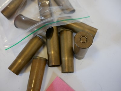 Lot 569 - .577 Snider cases LICENCE REQUIRED