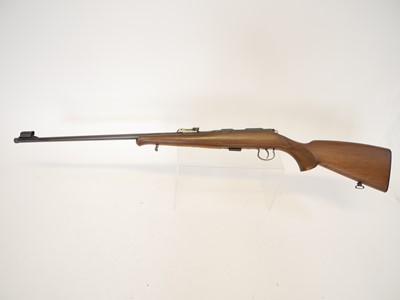 Lot 381 - Brno / CZ .22lr bolt action rifle LICENCE REQUIRED