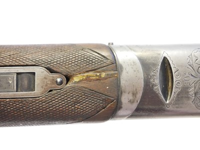 Lot 305 - S.A Luigi Franchi 12 bore over and under shotgun, LICENCE REQUIRED