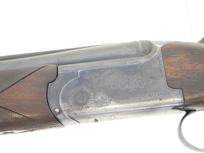 Lot 305 - S.A Luigi Franchi 12 bore over and under shotgun, LICENCE REQUIRED
