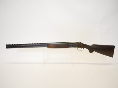 Lot 305 - S.A Luigi Franchi 12 bore over and under shotgun, LICENCE REQUIRED