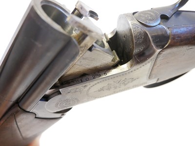 Lot 305 - S.A Luigi Franchi 12 bore over and under shotgun, LICENCE REQUIRED