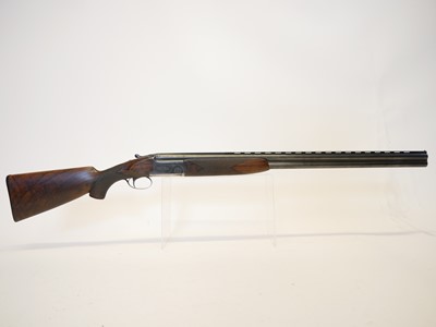 Lot 305 - S.A Luigi Franchi 12 bore over and under shotgun, LICENCE REQUIRED