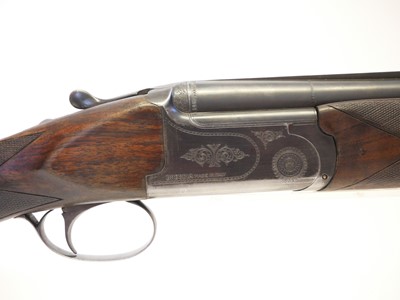 Lot 305 - S.A Luigi Franchi 12 bore over and under shotgun, LICENCE REQUIRED