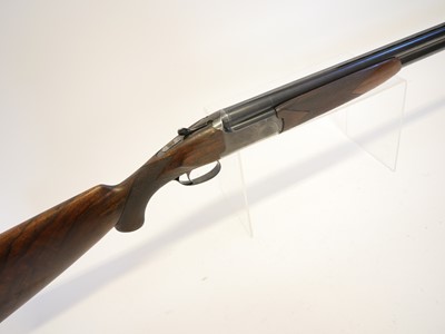 Lot 305 - S.A Luigi Franchi 12 bore over and under shotgun, LICENCE REQUIRED