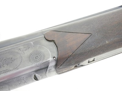 Lot 305 - S.A Luigi Franchi 12 bore over and under shotgun, LICENCE REQUIRED