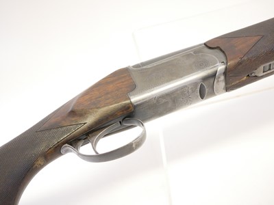 Lot 305 - S.A Luigi Franchi 12 bore over and under shotgun, LICENCE REQUIRED