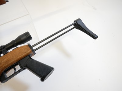 Lot 127 - Norico Comando .177 air rifle and a BSA Merlin.
