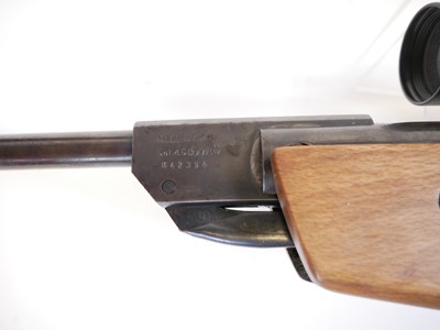 Lot 127 - Norico Comando .177 air rifle and a BSA Merlin.