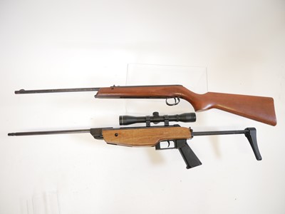 Lot 127 - Norico Comando .177 air rifle and a BSA Merlin.
