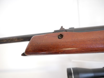 Lot 127 - Norico Comando .177 air rifle and a BSA Merlin.
