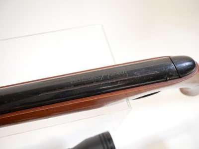 Lot 127 - Norico Comando .177 air rifle and a BSA Merlin.