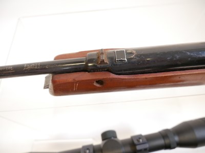 Lot 127 - Norico Comando .177 air rifle and a BSA Merlin.