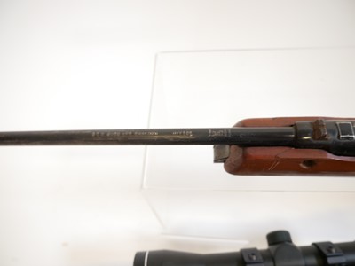 Lot 127 - Norico Comando .177 air rifle and a BSA Merlin.