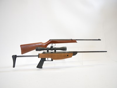 Lot 127 - Norico Comando .177 air rifle and a BSA Merlin.