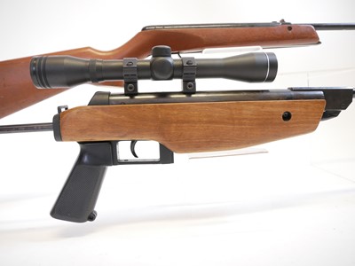 Lot 127 - Norico Comando .177 air rifle and a BSA Merlin.