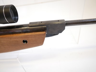 Lot 127 - Norico Comando .177 air rifle and a BSA Merlin.