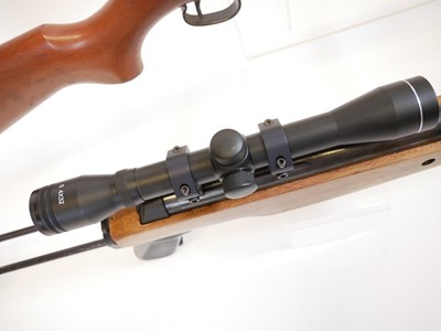 Lot 127 - Norico Comando .177 air rifle and a BSA Merlin.