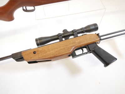 Lot 127 - Norico Comando .177 air rifle and a BSA Merlin.
