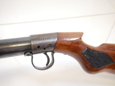 Lot 128 - BSA Standard .22 air rifle