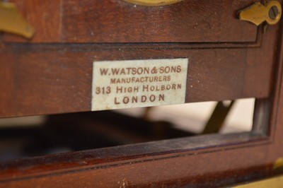 Lot 172 - W. Watson & Sons field camera