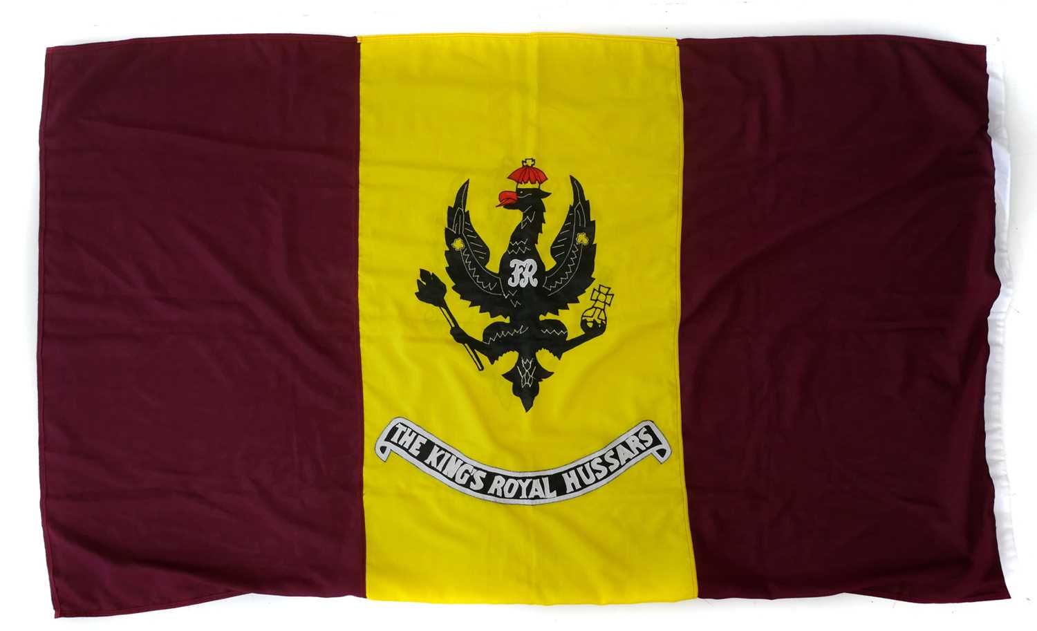 Lot 245 - Ten military flags