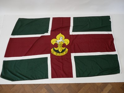 Lot 245 - Ten military flags