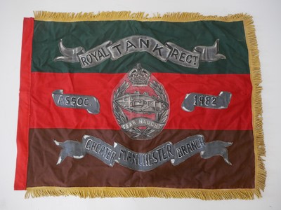 Lot 245 - Ten military flags