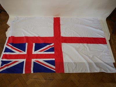 Lot 245 - Ten military flags