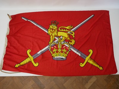Lot 245 - Ten military flags