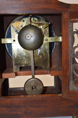 Lot Early 19th Century Double Fusee bracket clock by Condliff, Liverpool