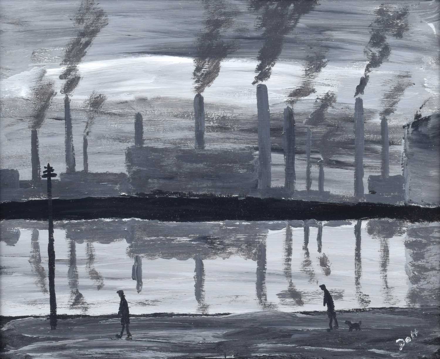 Lot 37 - Vincent Dott (British 20th/21st century)