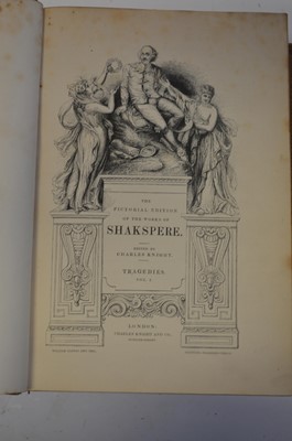 Lot 78 - The Pictorial Edition of the Works of Shakespeare