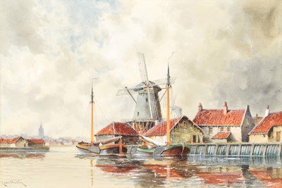 Lot 4 - Louis Van Staaten (Dutch 1836-1909)