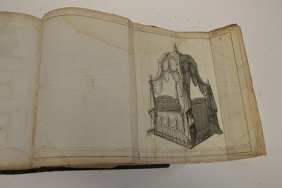 Lot 57 - The Cabinet-Maker and Upholsterer's Drawing Book, in Three Parts