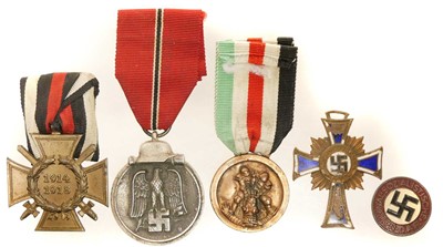 Lot 166 - Collection of German Third Reich medals