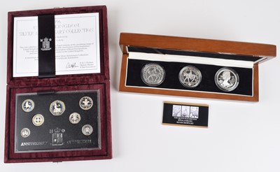 Lot 31 - Two Silver Proof Coin sets (2).