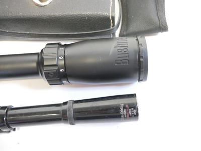 Lot 521 - Rifle telescopes and sighting in aids