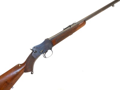 Lot 68 - Westley Richards .577/450 Martini Henry sporting rifle