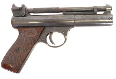Lot 111 - Webley Premier .22 air pistol