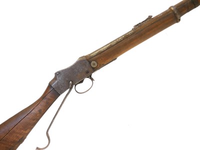 Lot 67 - Martini Henry .577 /450 MkIV rifle