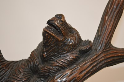 Lot 230 - Late 19th century Black Forest hall stand