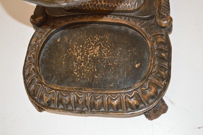 Lot 230 - Late 19th century Black Forest hall stand