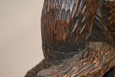 Lot 230 - Late 19th century Black Forest hall stand