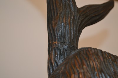 Lot 230 - Late 19th century Black Forest hall stand